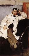 Nikolay Fechin Portrait of Somofu oil painting